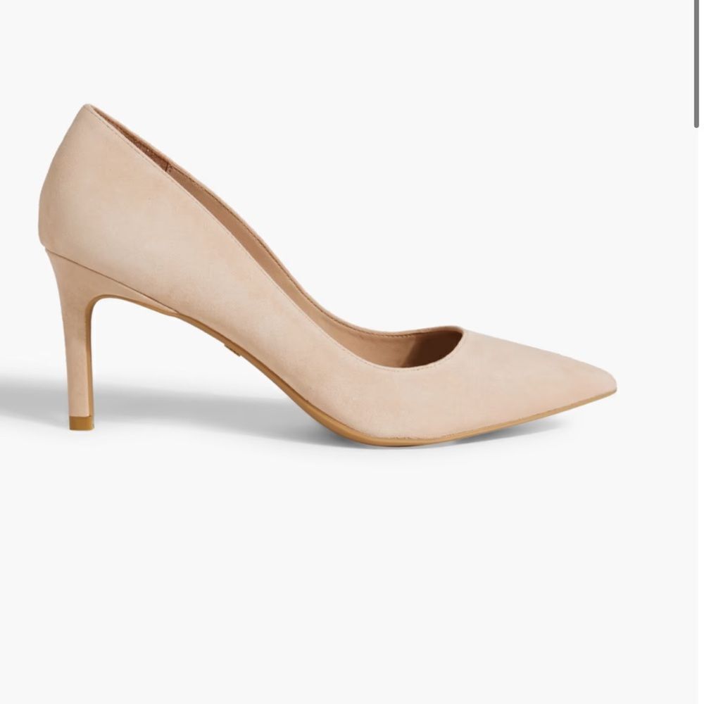 Stuart Weitzman Dancer 75 Suede Pumps